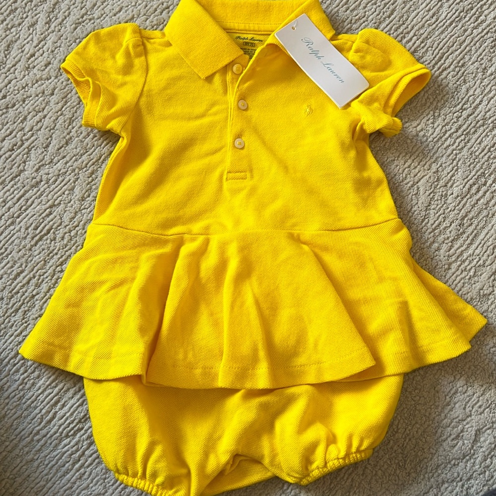 NWT Ralph Lauren baby dress size 9months